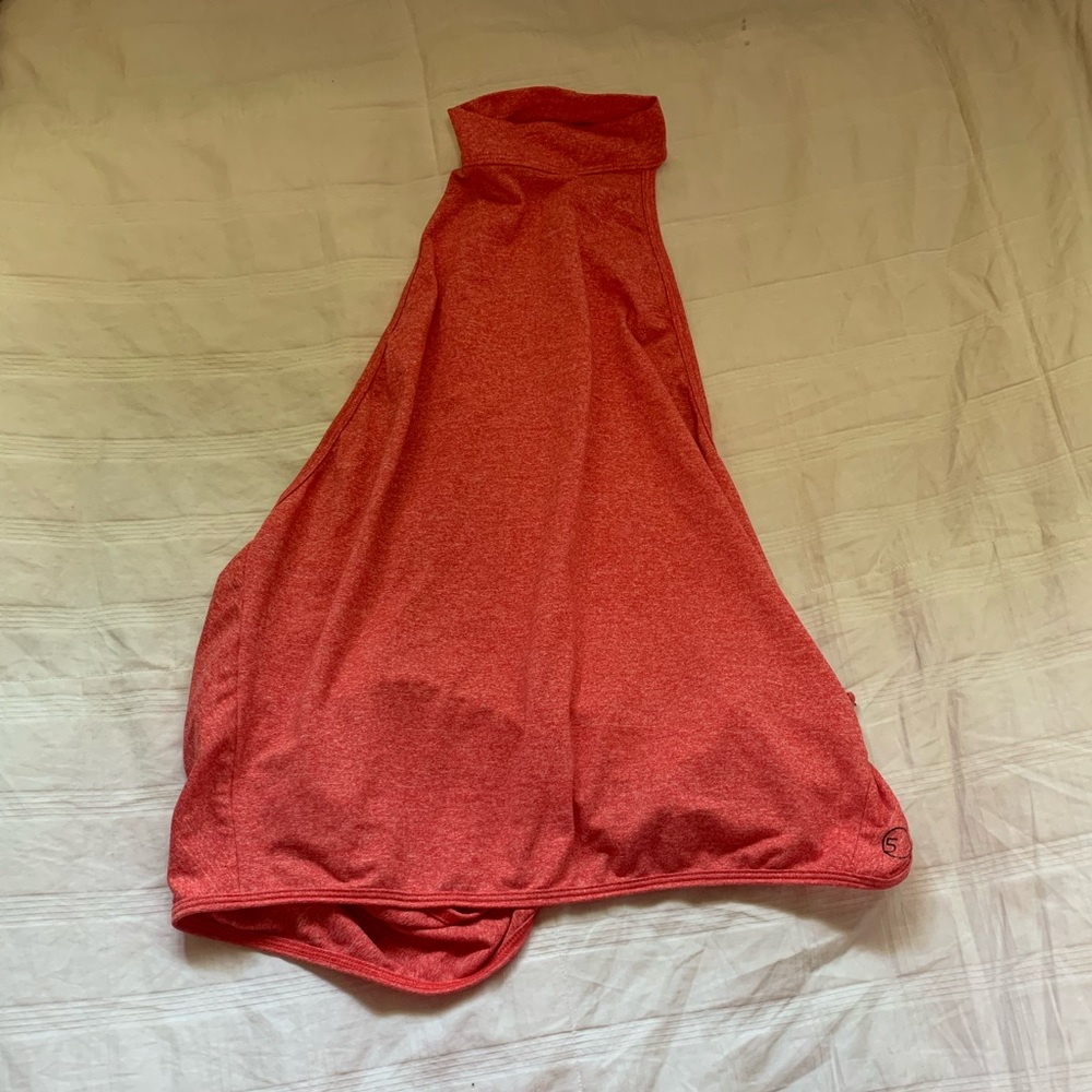 Five dancewear tie back top